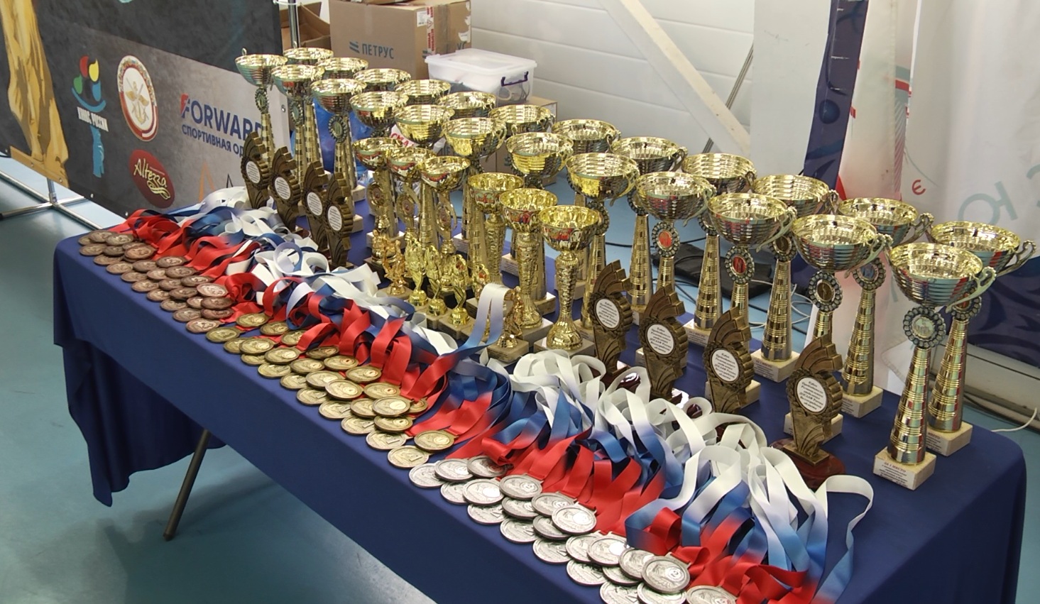В Волгоградской области прошел межрегиональный турнир по рукопашному бою
